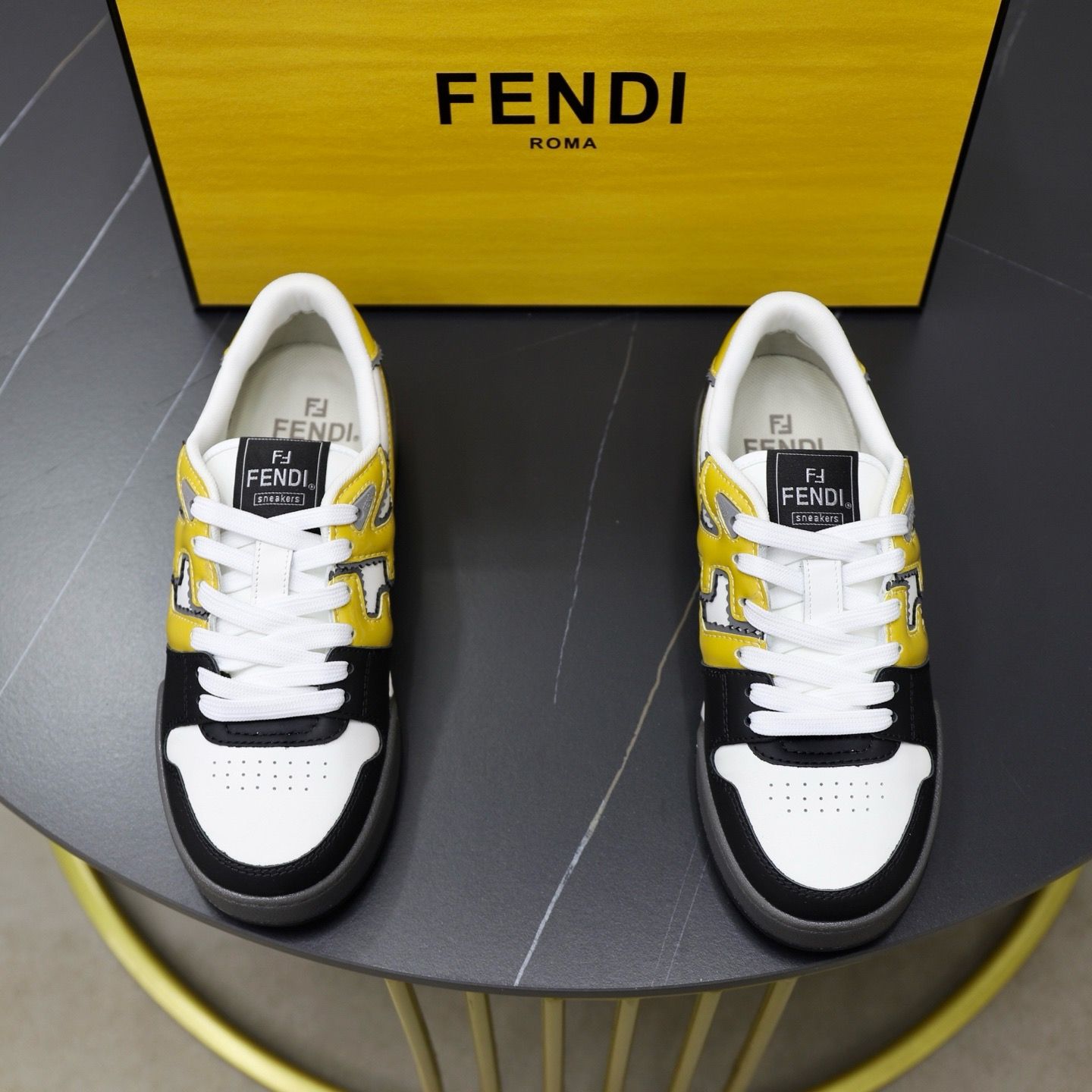 Fendi men shoes JAOA20