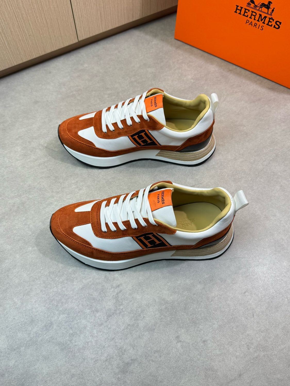 Hermes men shoes EAOA18