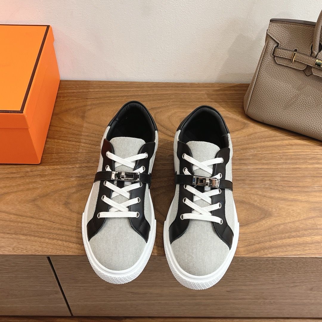 Hermes men shoes EAOB06