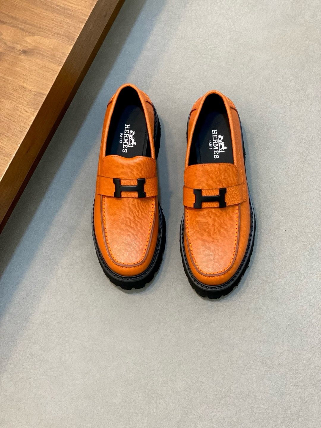 Hermes men shoes EAOB10