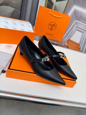 Hermes women middle heels MAOB01