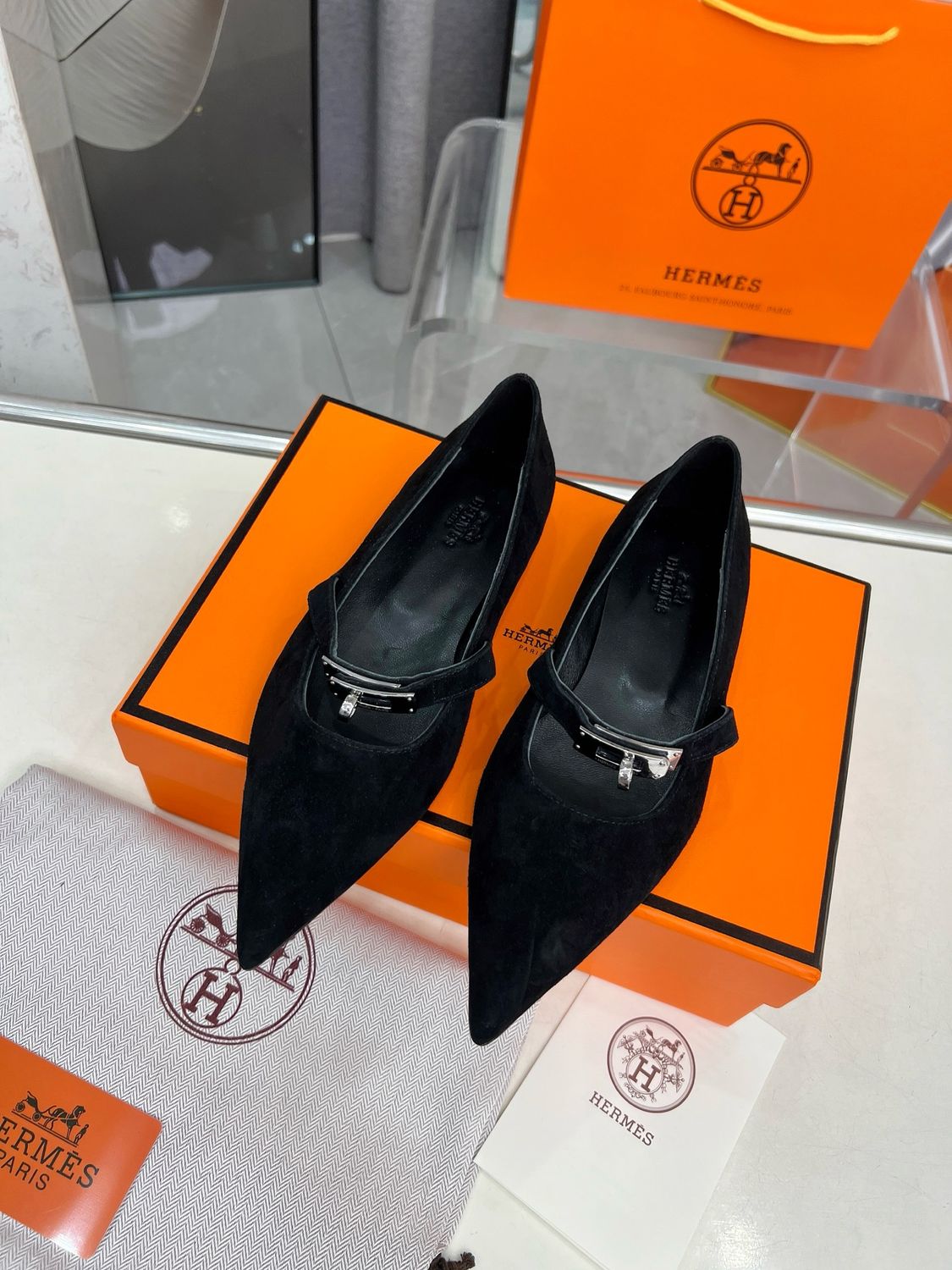 Hermes women shoes MAOB02