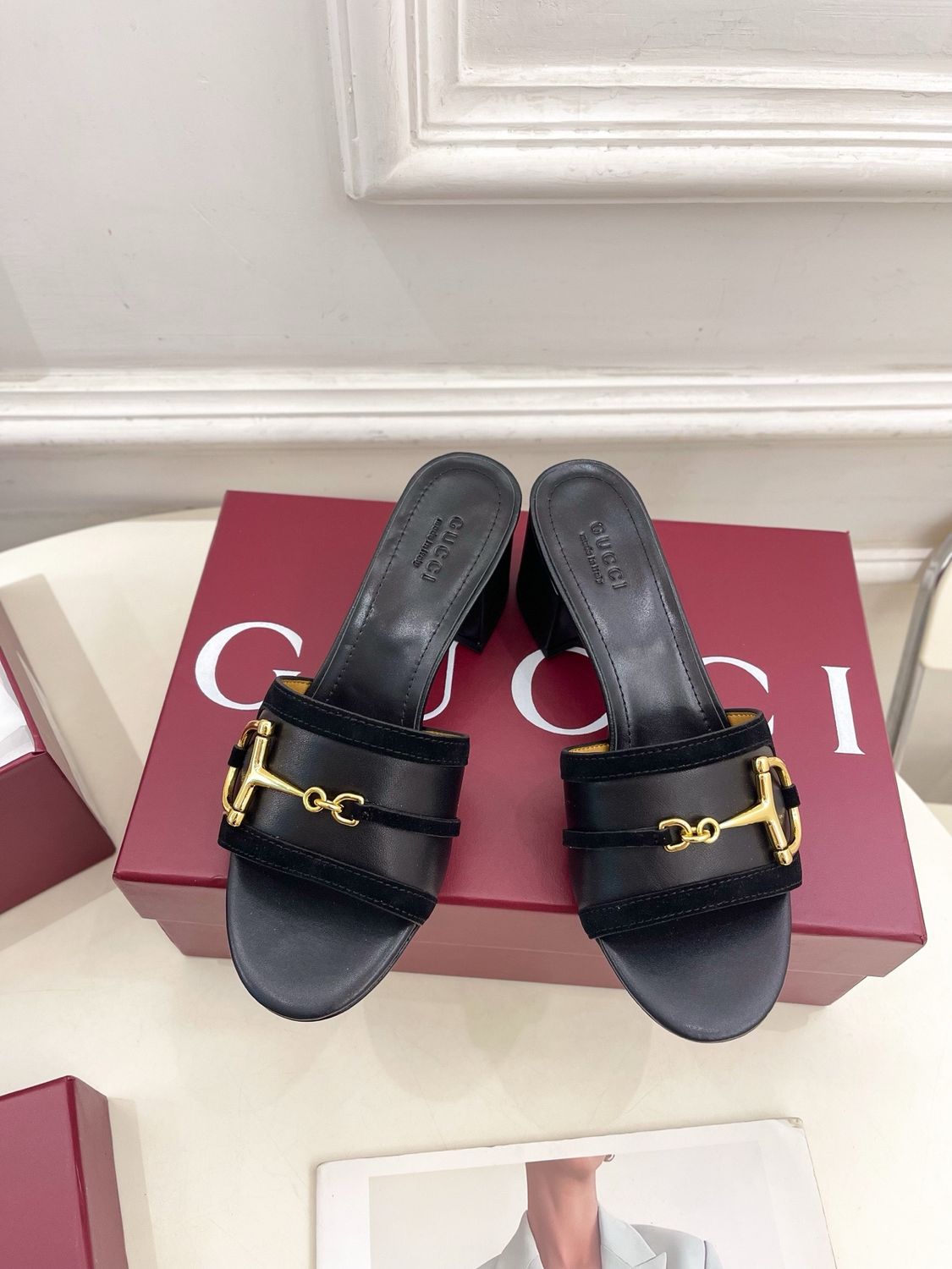 Gucci women slippers CAUC06