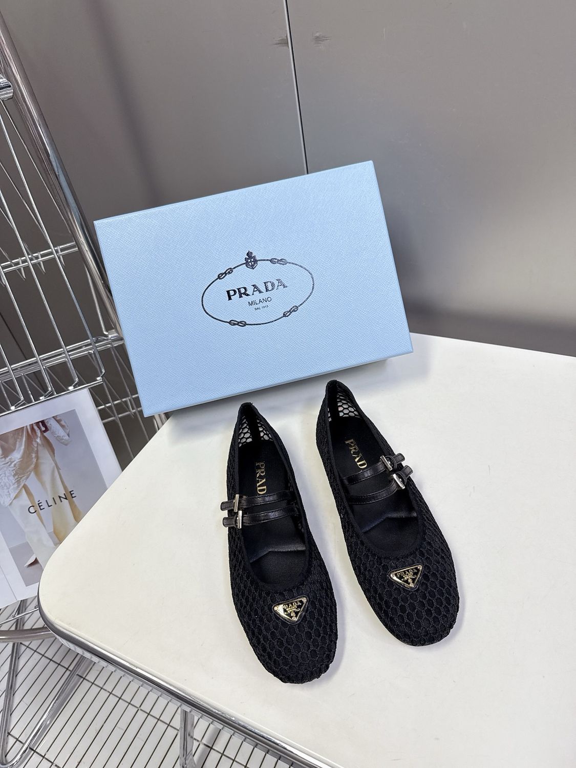 Prada women shoes DARE01