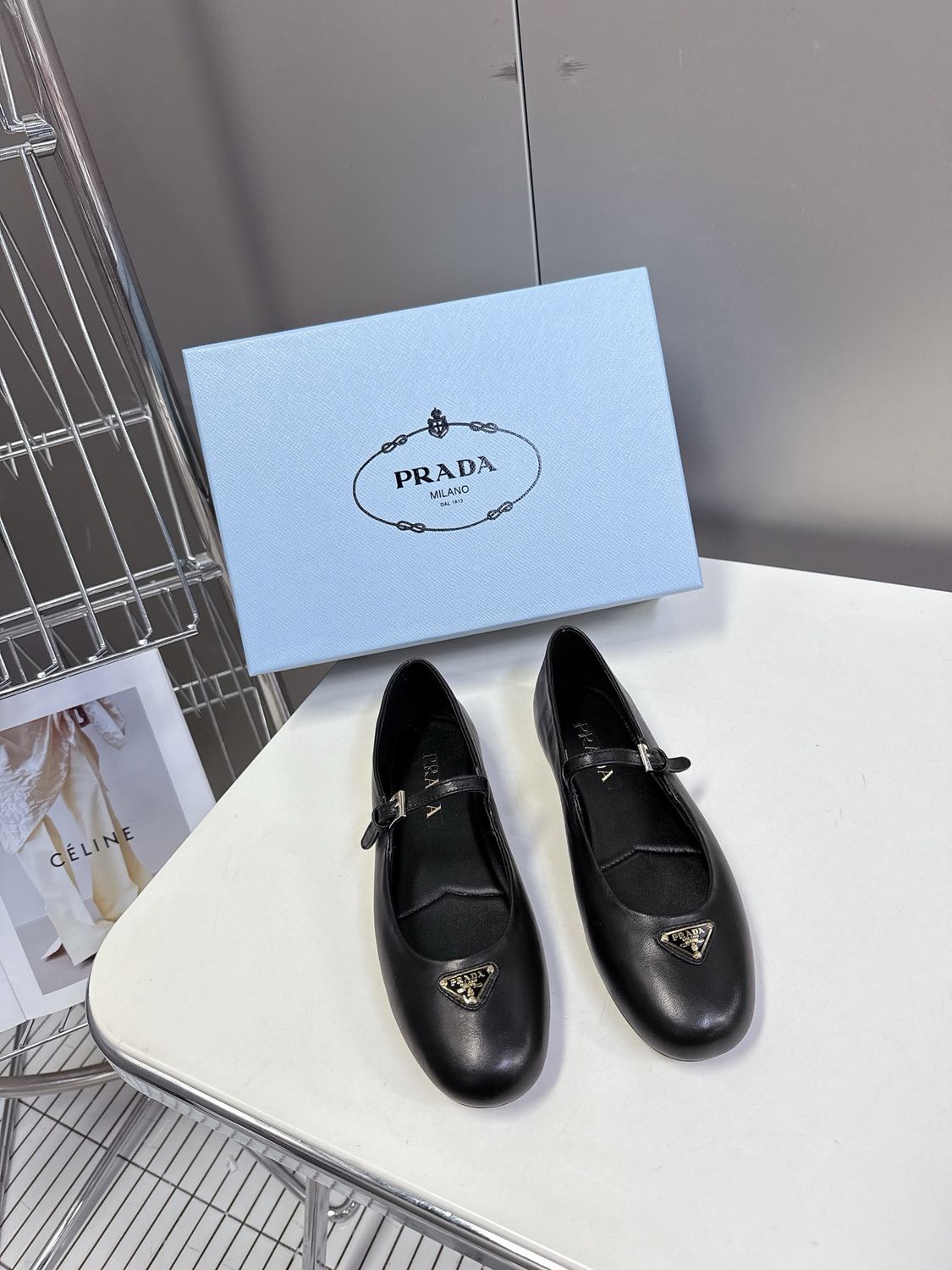 Prada women shoes DARE02