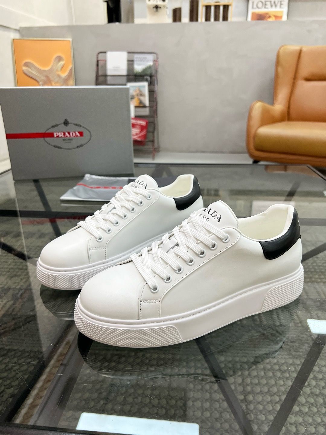 Prada men shoes MADE03