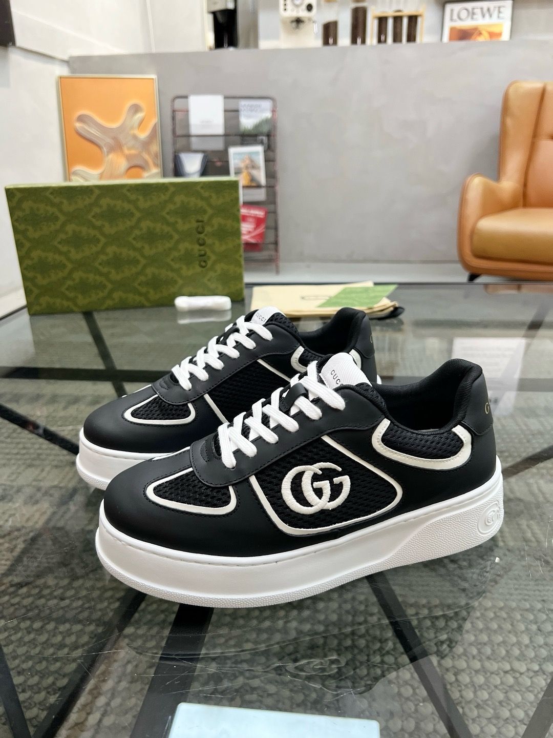 Gucci men shoes KAOE01