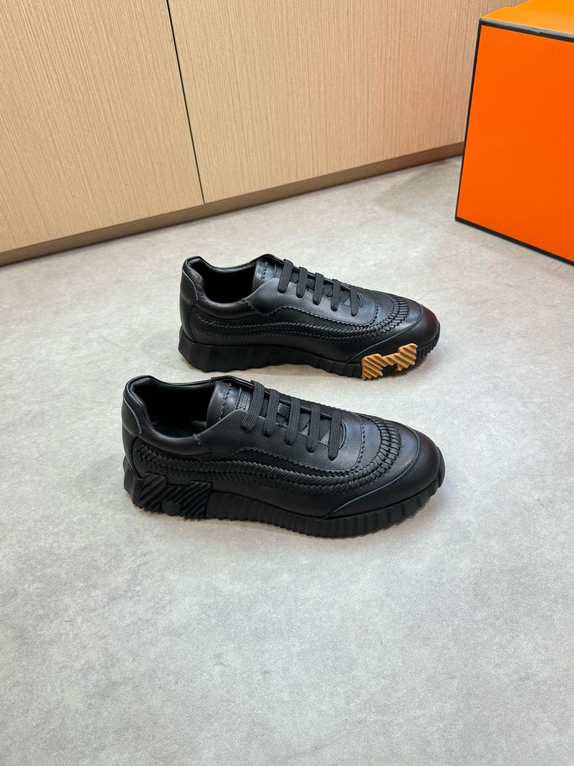 Hermes men shoes EAOE01
