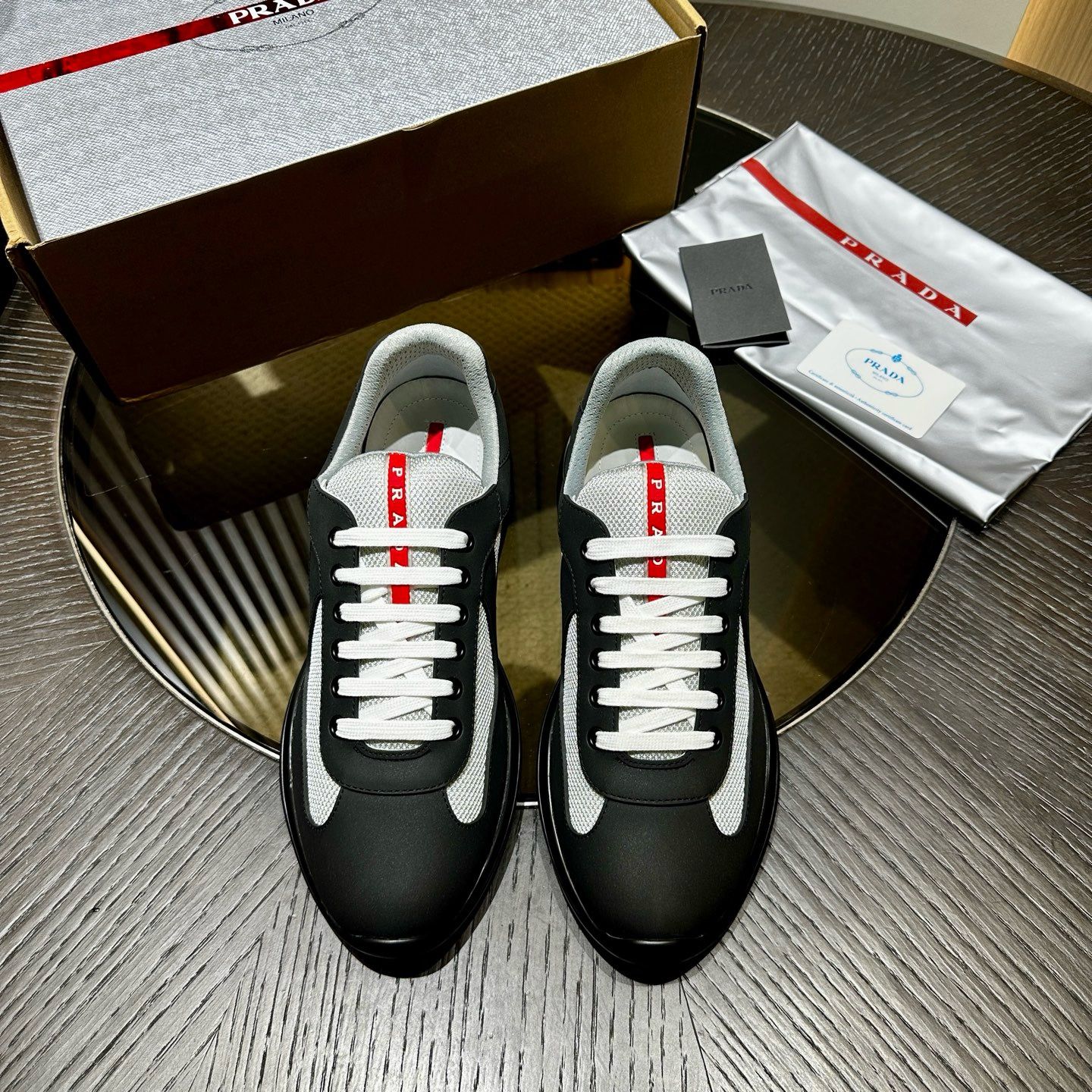 Prada men shoes MADE04