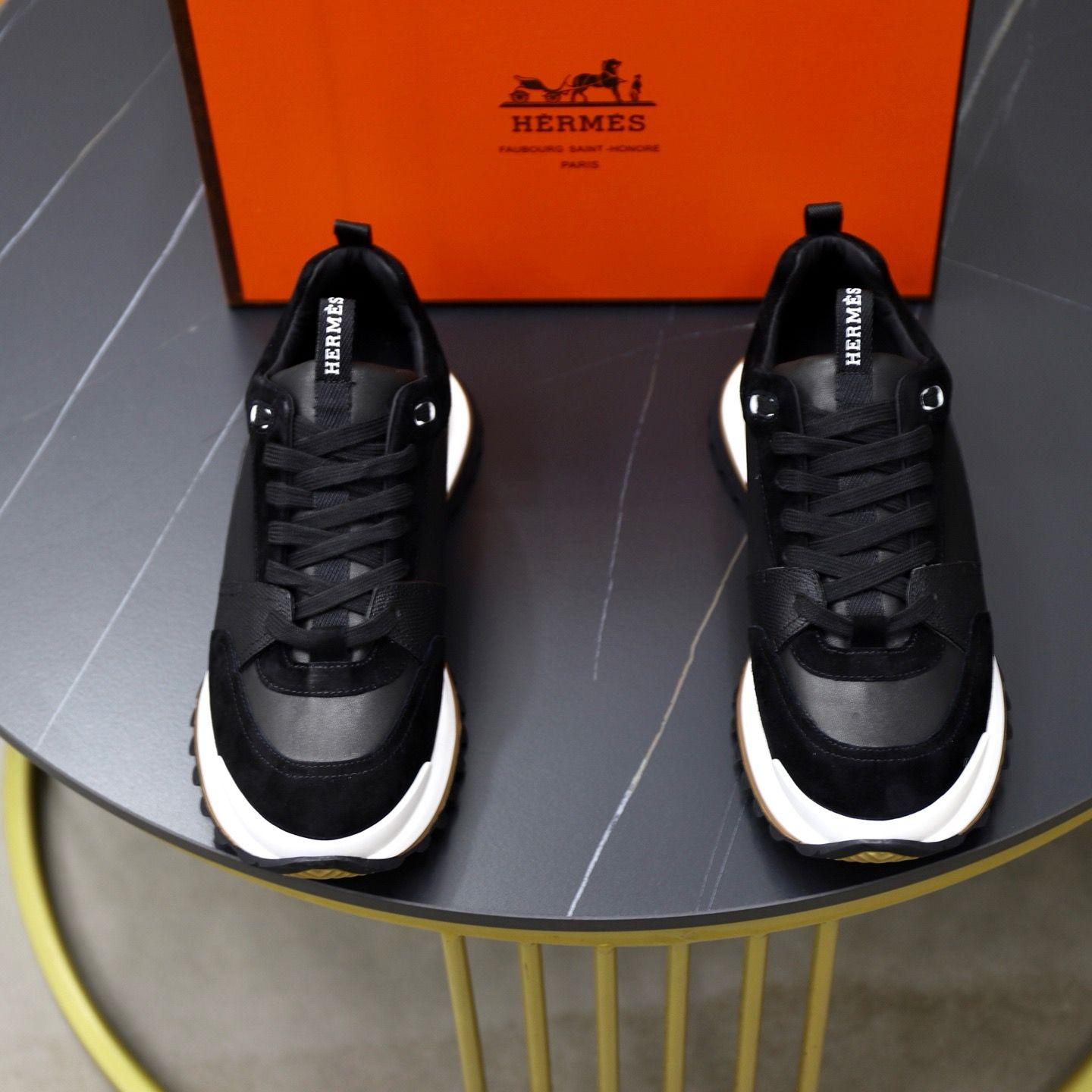 Hermes men shoes EAOF03