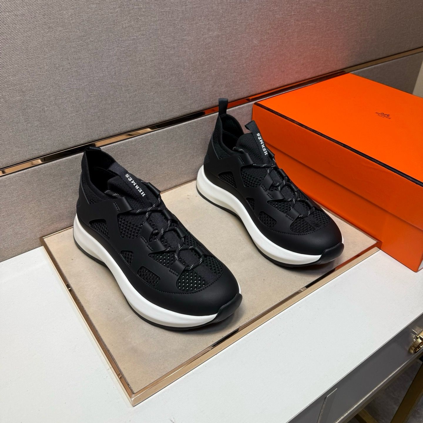 Hermes men shoes EAOF04