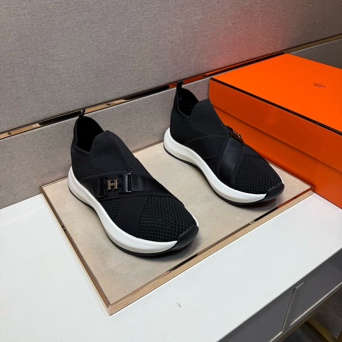 Hermes men shoes EAOF05