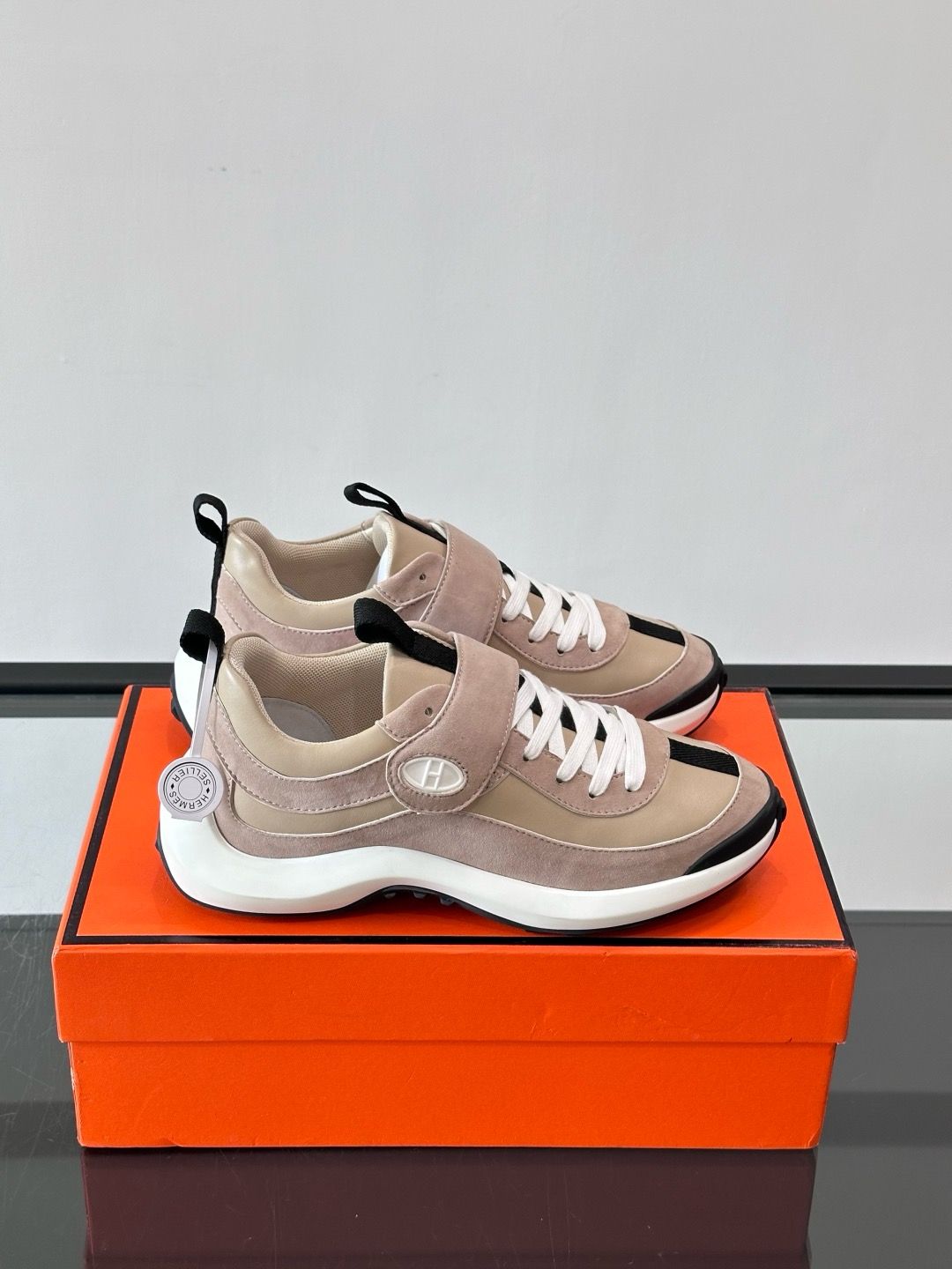 Hermes men shoes EAOG01