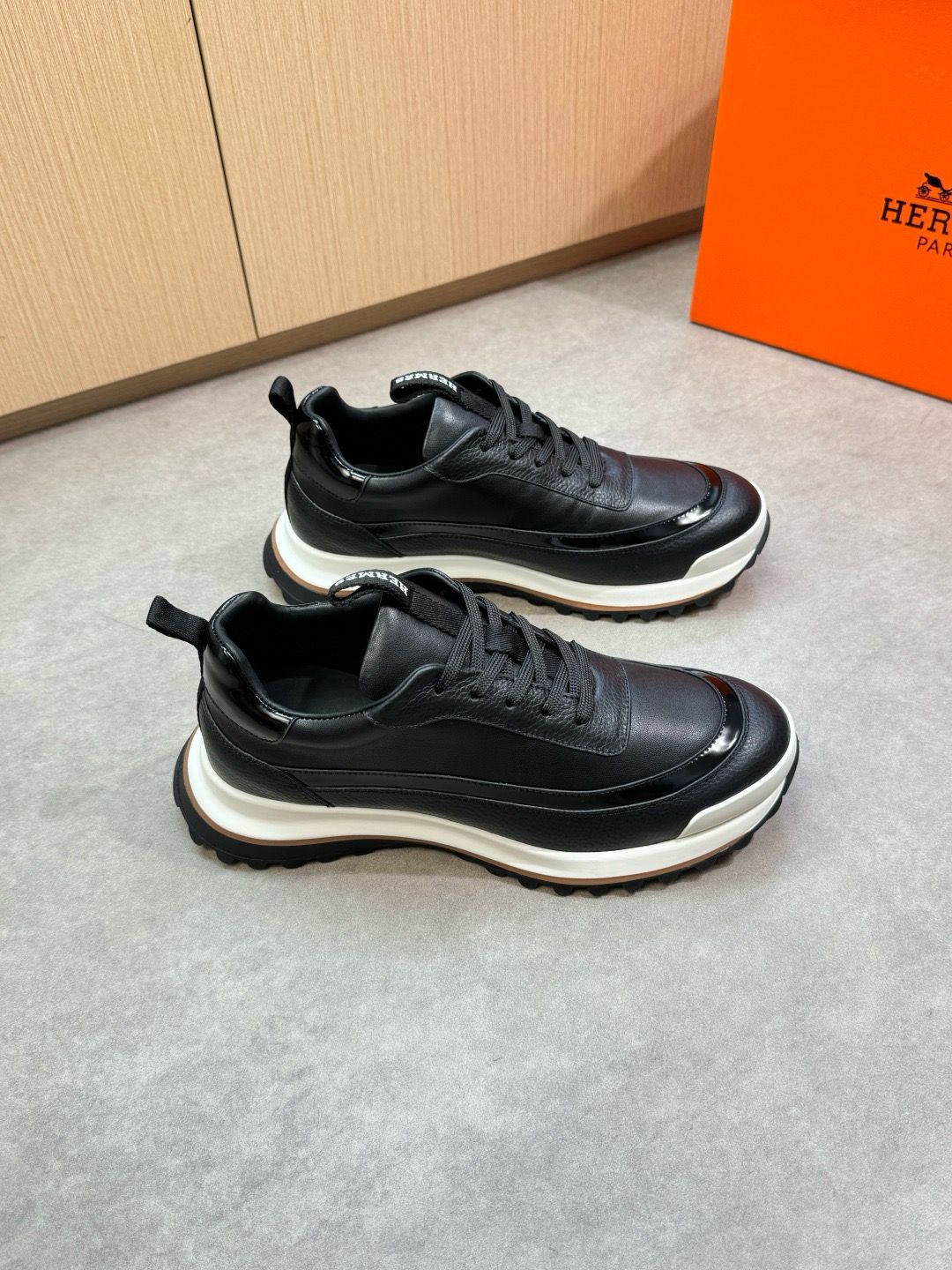 Hermes men shoes EAOG02