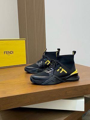 Fendi men shoes — JAOH03 Lightweight Knit Sneakers