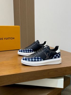 Louis Vuitton Men shoes — IAOI02 Casual Athletic Sneakers