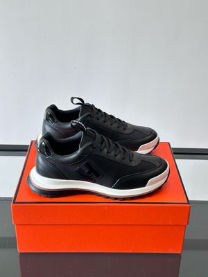 Hermes Men Shoes — EAOI02 Hugo Thick Soled Casual Sneakers