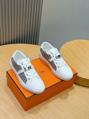 Hermes Men Shoes — EAOI03 Freestyle Casual Sneakers