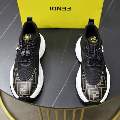 Fendi Men Shoes — JAOI03 FF Running Sneakers