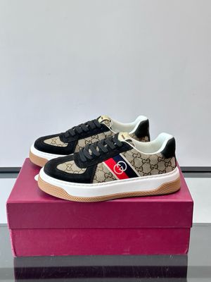 Gucci men shoes — KAOI04 Ophidia GG Classic Monogram Sneakers