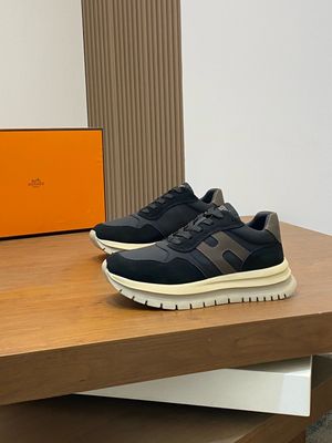 Hermes Men Shoes — EAOI06 Technical Runner Sneakers
