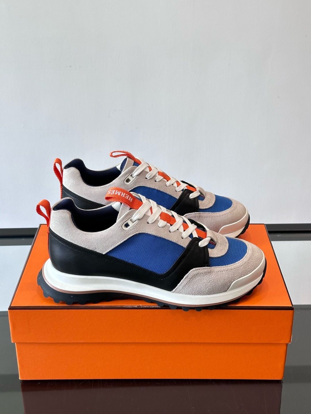 Hermes Men Shoes — Gramme Claccis Sneakers EAOJ01