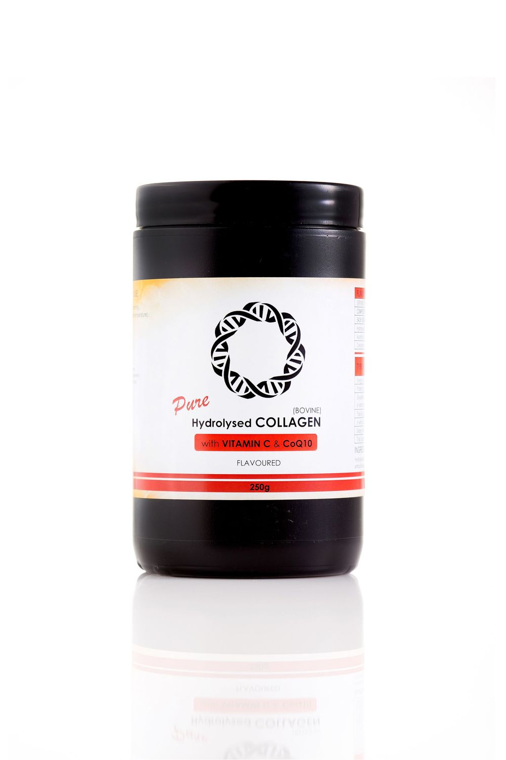 HYDROLYSED COLLAGEN with VITAMIN C & CoQ10 250g