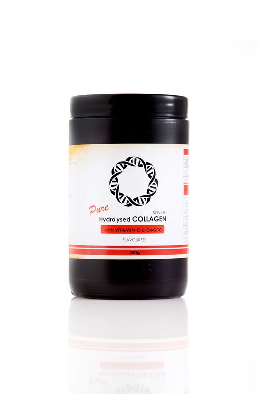HYDROLYSED COLLAGEN with VITAMIN C & CoQ10 250g