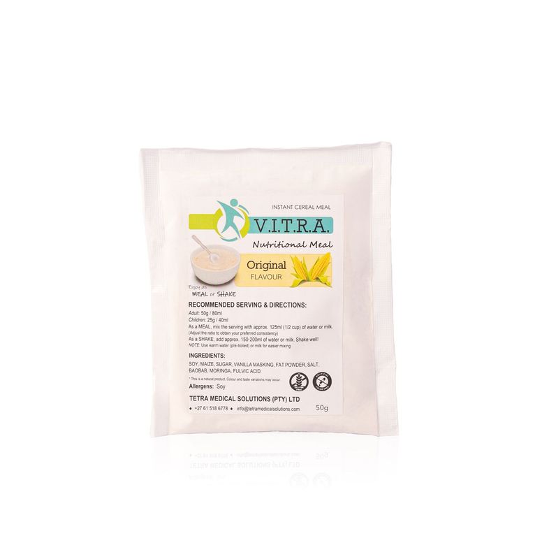 VITRA STRENGTH 30 x 50g Sachets Original Flavour