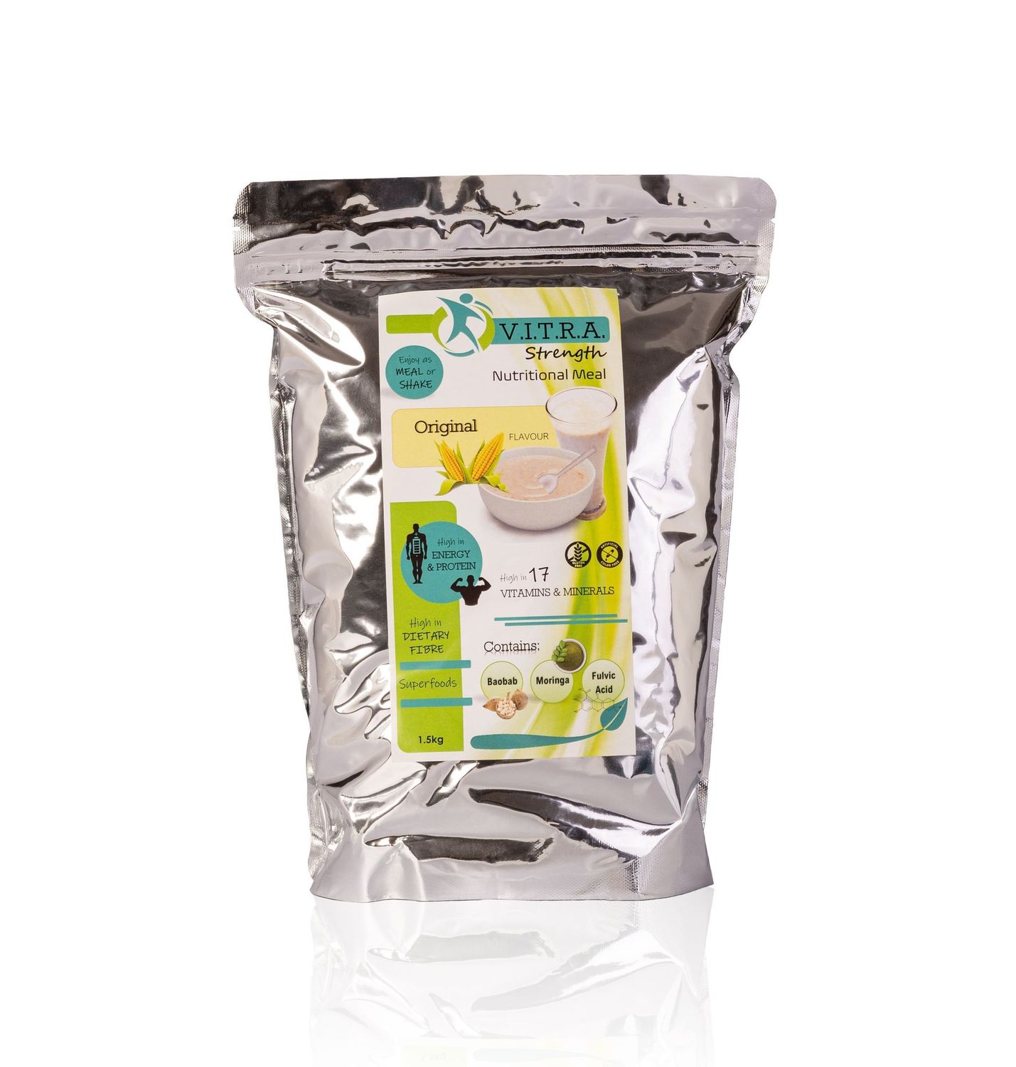 VITRA STRENGTH 1.5kg  Original Flavour