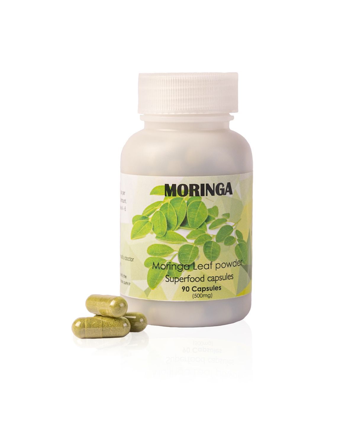 MORINGA Leaf Powder 90 Capsules
