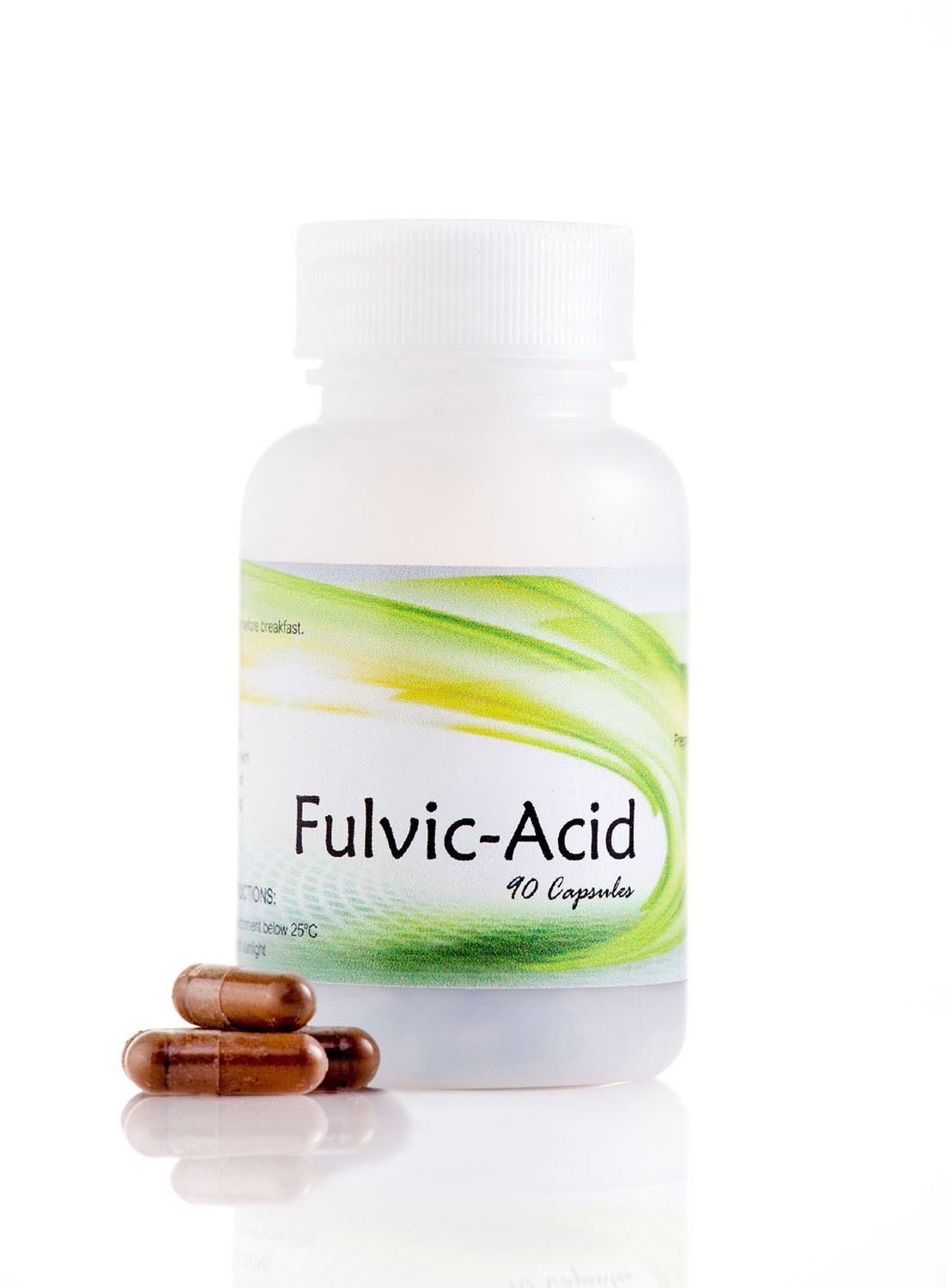 FULVIC ACID Powder 90 Capsules