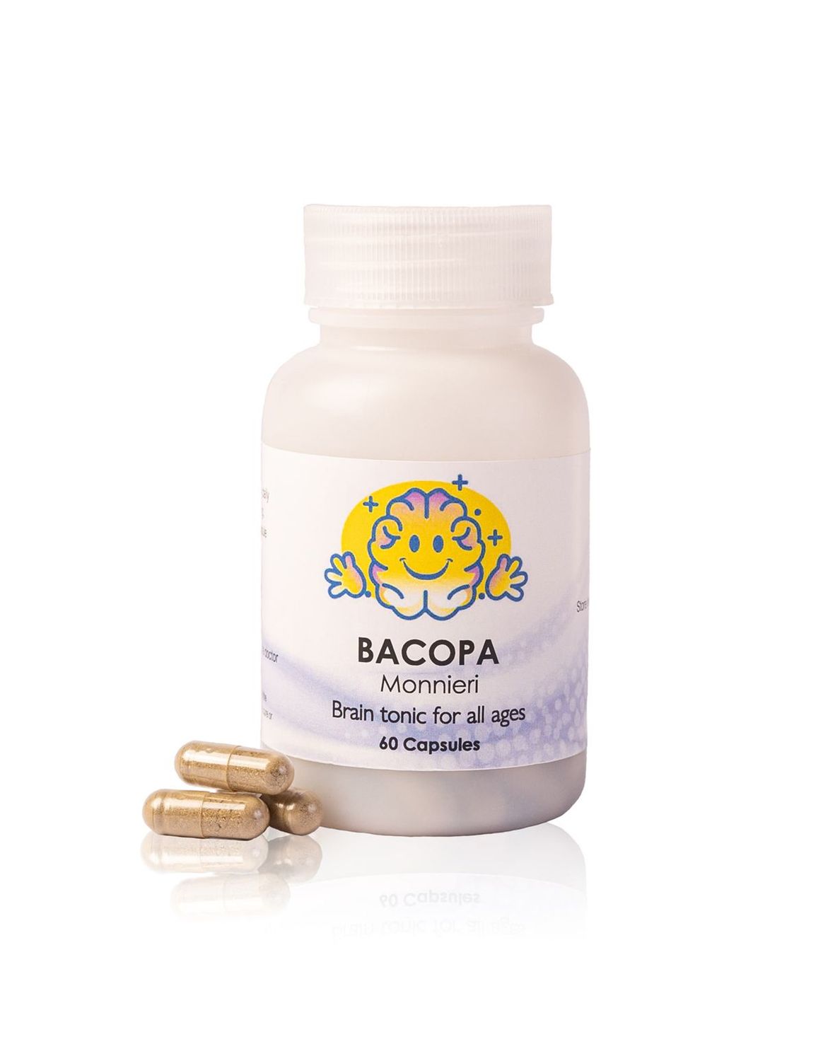 BACOPA Monnieri 60 Capsules