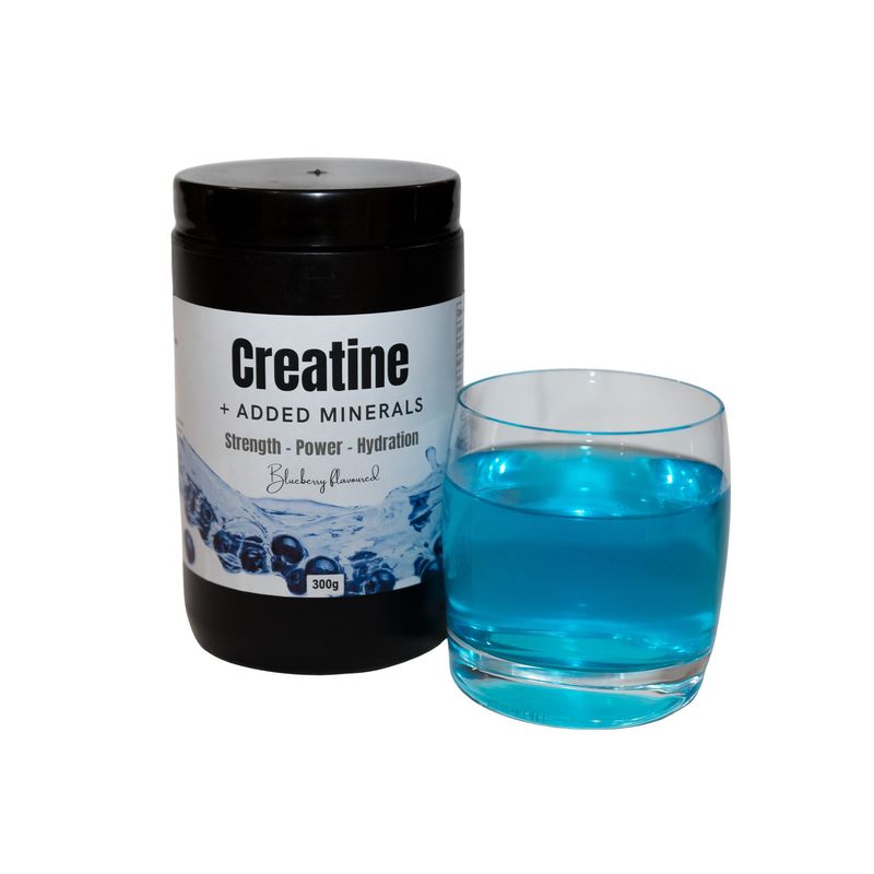 Creatine + Added Minerals