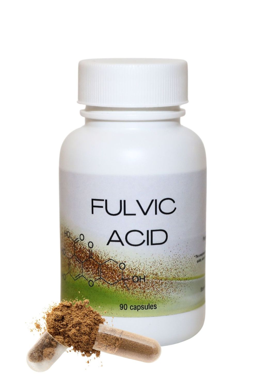 FULVIC ACID Powder 90 Capsules
