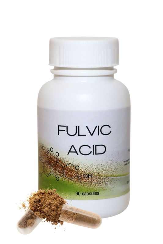 FULVIC ACID Powder 90 Capsules