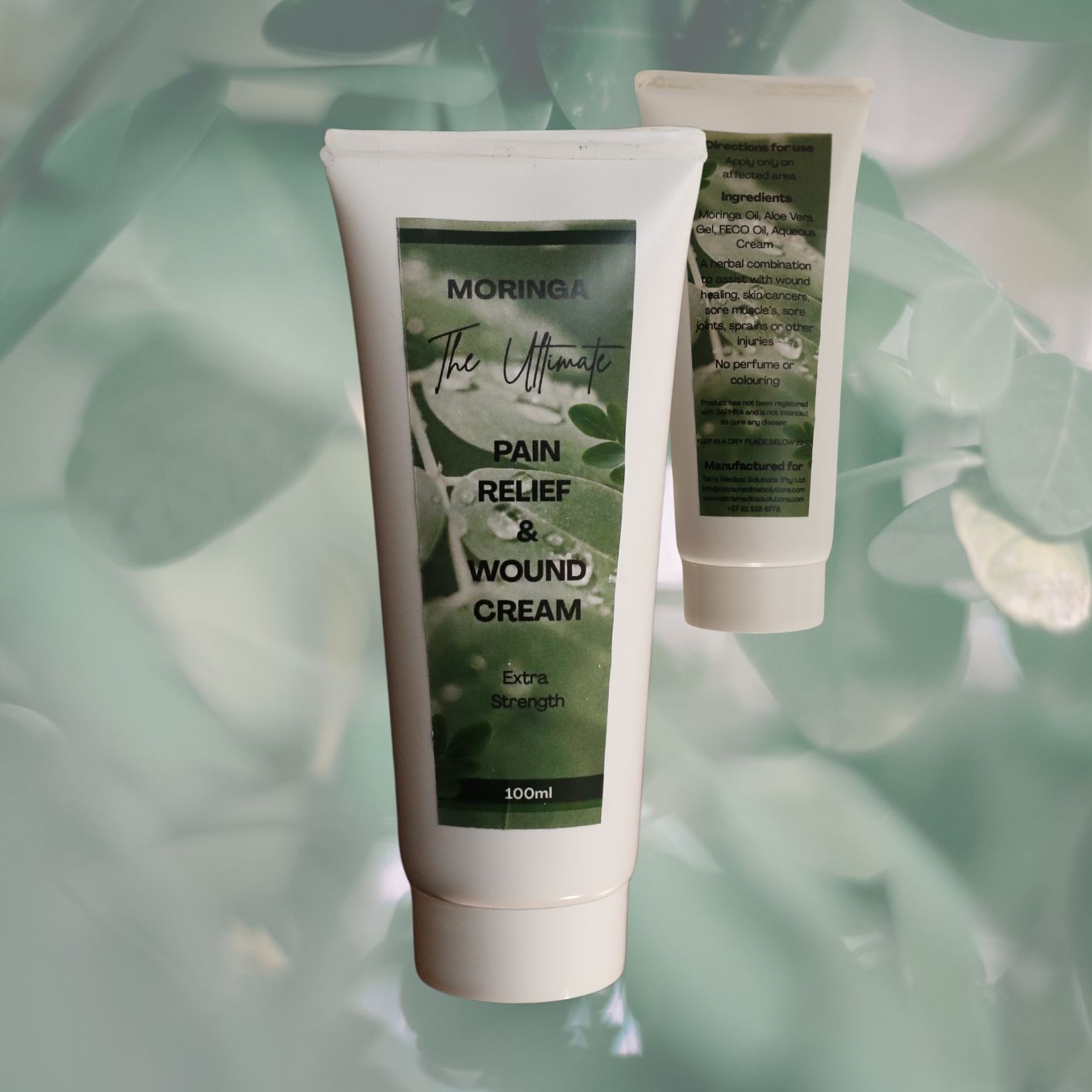 Pain Relief and Wound Cream (100ml)