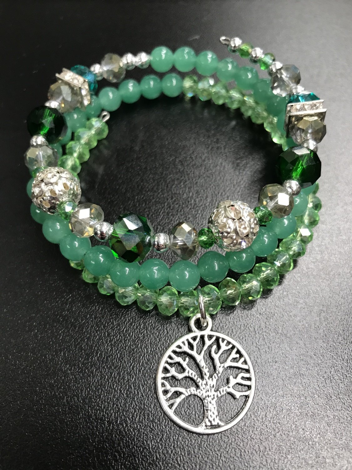 Tree of Life Wrap Bracelet