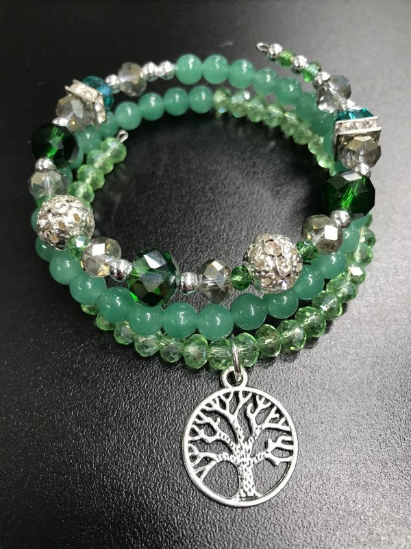 Tree of Life Wrap Bracelet