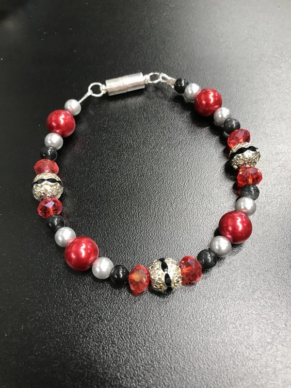 Red Bead Bracelet