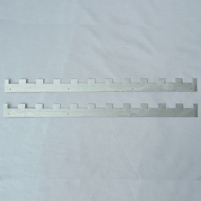 Metal Castellated Spacers, 1 pair