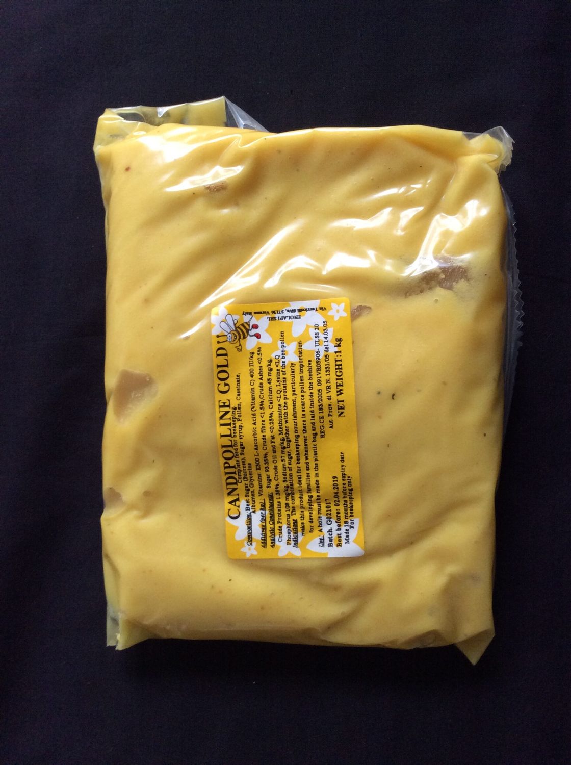 Candipolline Gold Single Pouch