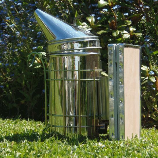 Large Stainless Steel Smoker