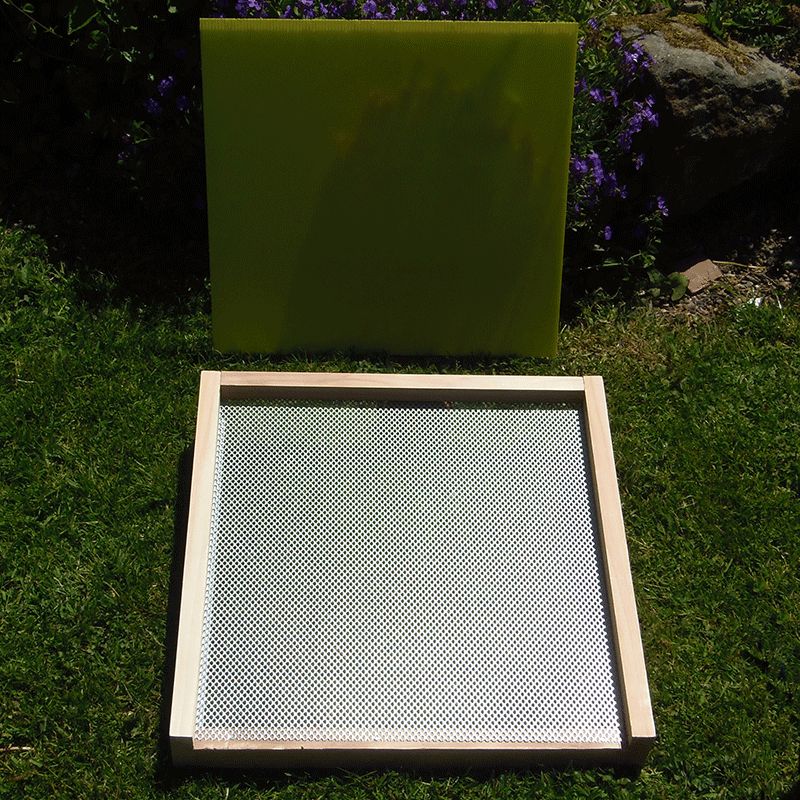 Budget Open Mesh Floor (Flat)