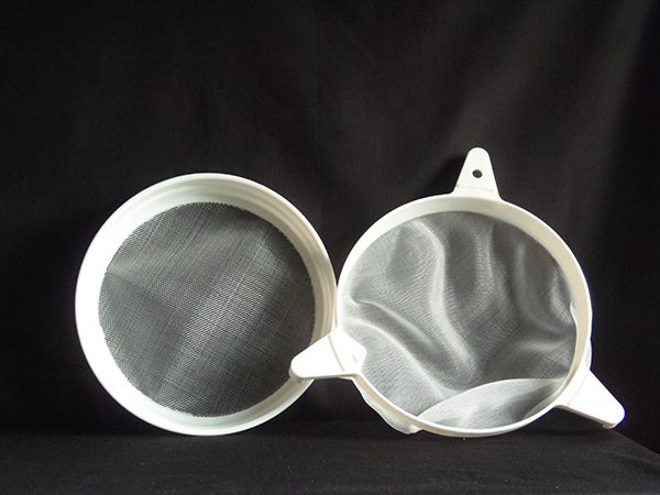 Nylon Double Honey Strainer