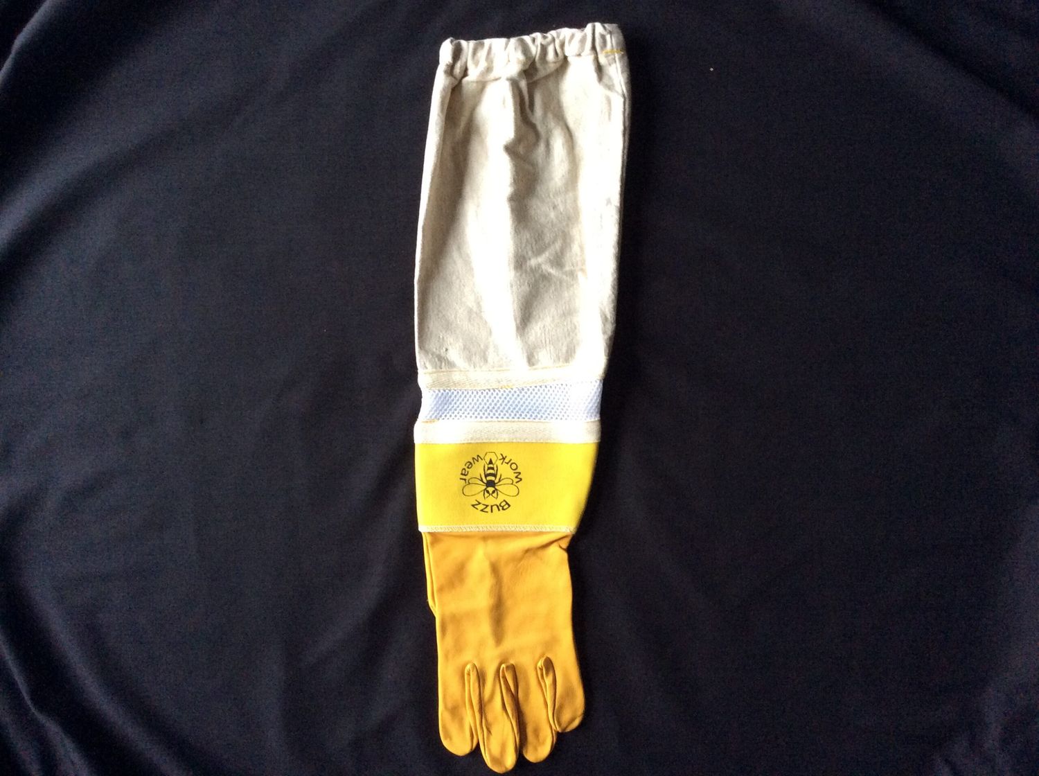 Leather Gloves with wrist protection