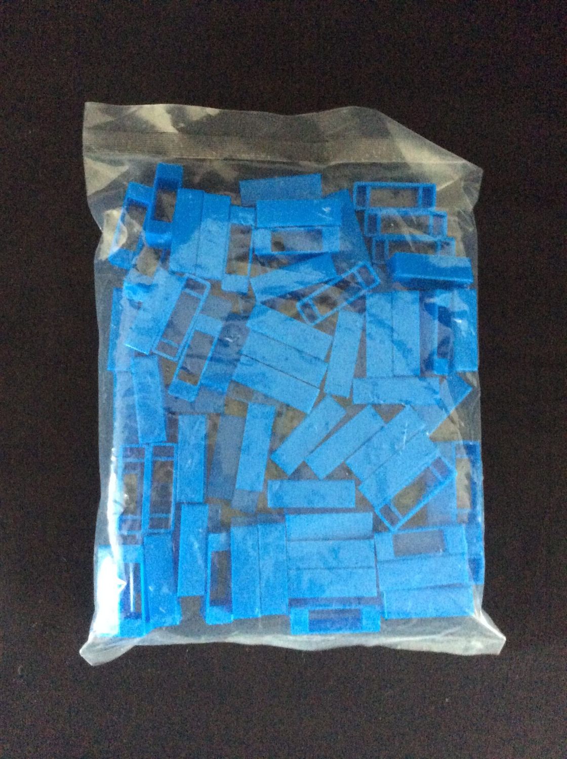 100 Plastic Frame Spacers
