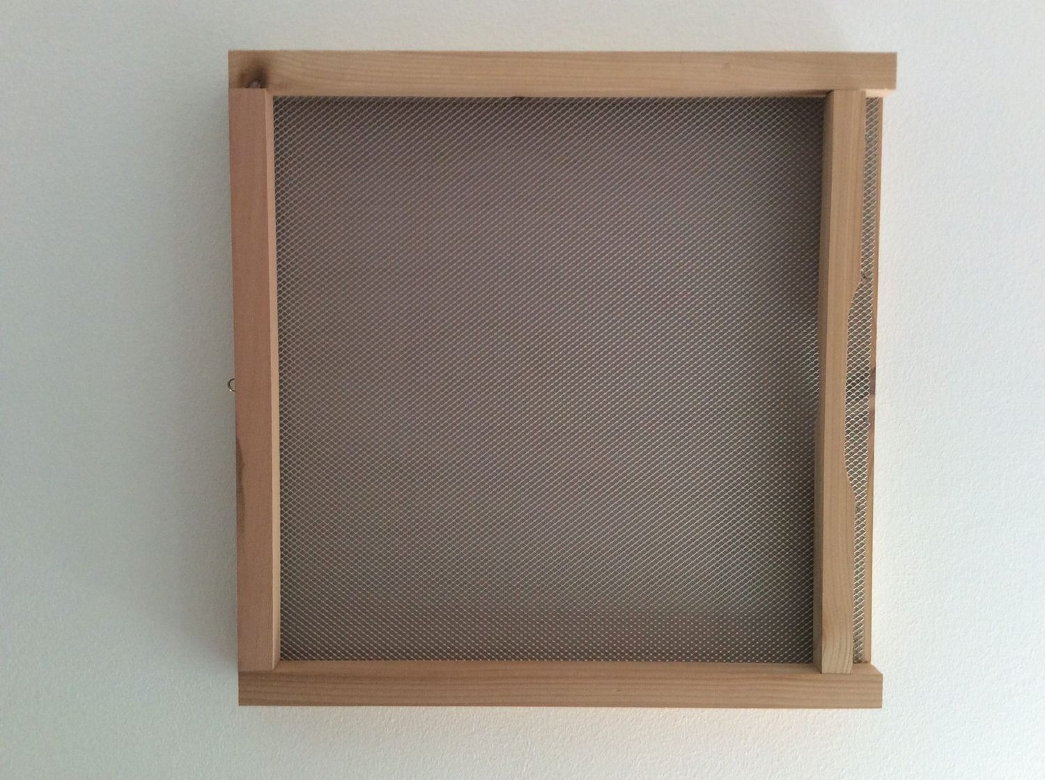 Built Up Open Mesh Floor