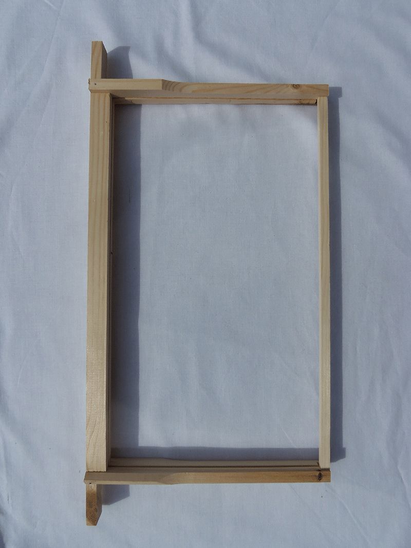 National Brood Frames DN4 x10 (Hoffman self-spacing)