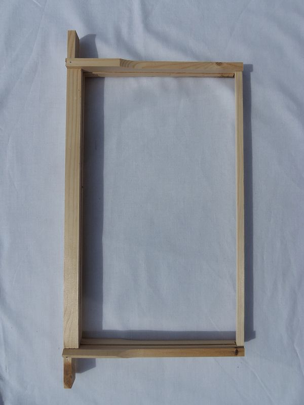 National Brood Frames DN4 x10 (Hoffman self-spacing)